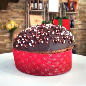 Panettone tre cioccolati