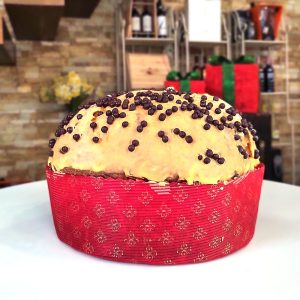 Panettone arancia e cioccolato