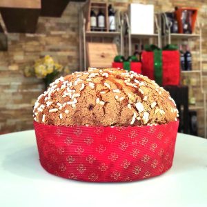 Panettone fichi e noci