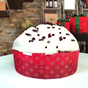 Panettone cioccolato bianco e frutti di bosco