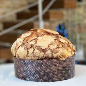 Panettone mandorla e mandarino