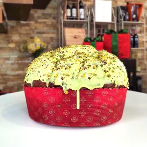 Panettone pistacchio